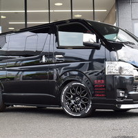 4649 令和4年式 ハイエース スーパーGL ダークプライムⅡ　2WD 2,000cc (ガソリン車) 5人乗車 2.4万kmのサムネイル