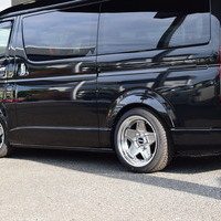 4568 令和6年式 ハイエース ワイドスーパーGL ダークプライムⅡ　2WD 2,800cc (ディーゼル車) 5人乗車 60kmのサムネイル
