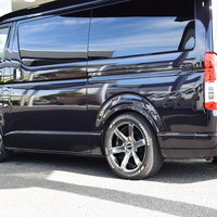 4676 令和4年式 ハイエース ワイドスーパーGL ダークプライムⅡ　2WD 2,700cc (ガソリン車) 5人乗車 2.9万kmのサムネイル