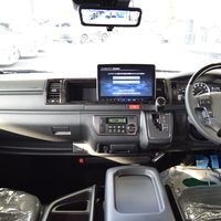 4568 令和6年式 ハイエース ワイドスーパーGL ダークプライムⅡ　2WD 2,800cc (ディーゼル車) 5人乗車 60kmのサムネイル