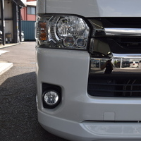 4570 平成29年式 ハイエース スーパーGL  ダークプライム　2WD 2,700cc (ガソリン車) 10人乗車 7.7万kmのサムネイル
