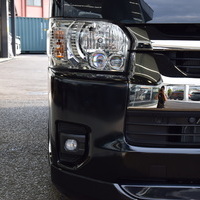4568 令和6年式 ハイエース ワイドスーパーGL ダークプライムⅡ　2WD 2,800cc (ディーゼル車) 5人乗車 60kmのサムネイル