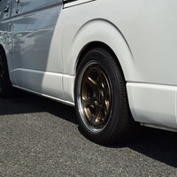 4570 平成29年式 ハイエース スーパーGL  ダークプライム　2WD 2,700cc (ガソリン車) 10人乗車 7.7万kmのサムネイル