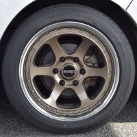 4570 平成29年式 ハイエース スーパーGL  ダークプライム　2WD 2,700cc (ガソリン車) 10人乗車 7.7万kmのサムネイル
