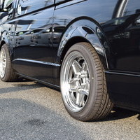 4568 令和6年式 ハイエース ワイドスーパーGL ダークプライムⅡ　2WD 2,800cc (ディーゼル車) 5人乗車 60kmのサムネイル