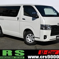 4102 令和6年式 ハイエース スーパーGL ダークプライムⅡ　2WD 2,800cc (ディーゼル) 2/5人乗車 5kmのサムネイル