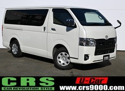 4102 令和6年式 ハイエース スーパーGL ダークプライムⅡ　2WD 2,800cc (ディーゼル) 2/5人乗車 5km