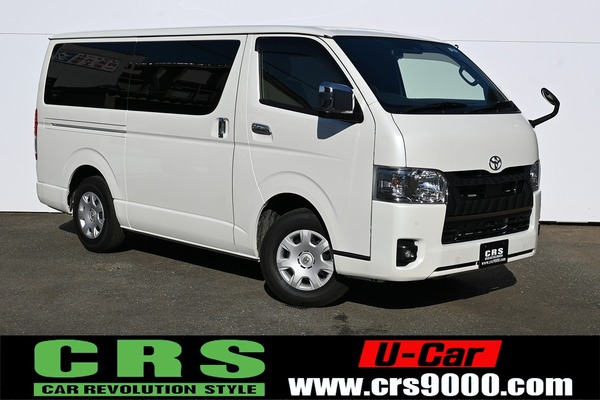 4102 令和6年式 ハイエース スーパーGL ダークプライムⅡ　2WD 2,800cc (ディーゼル) 2/5人乗車 5kmのサムネイル