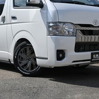 4435 令和6年式 ハイエース スーパーGL ダークプライムⅡ　2WD 2,800cc (ディーゼル) 2/5人乗車 32kmのサムネイル