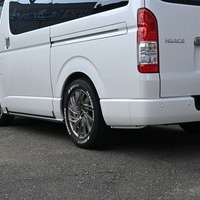 4435 令和6年式 ハイエース スーパーGL ダークプライムⅡ　2WD 2,800cc (ディーゼル) 2/5人乗車 32kmのサムネイル