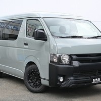 4617 平成29年式 ハイエース ワゴンGL 内装架装/全塗装アーバンカーキ 2WD 2,700cc (ガソリン車) 10人乗車 40500kmのサムネイル