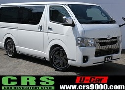 4435 令和6年式 ハイエース スーパーGL ダークプライムⅡ　2WD 2,800cc (ディーゼル) 2/5人乗車 32km