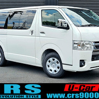 4578　令和6年式　ハイエース　S-GL　2WD　2000cc　ガソリン車　5人乗り　6kmのサムネイル