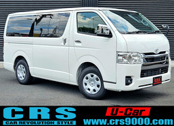 4578　令和6年式　ハイエース　S-GL　2WD　2000cc　ガソリン車　5人乗り　6km