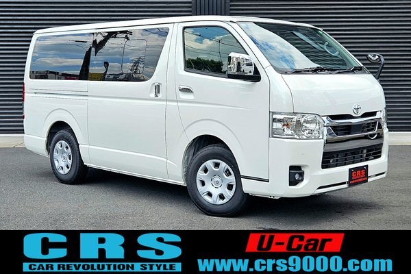 4578　令和6年式　ハイエース　S-GL　2WD　2000cc　ガソリン車　5人乗り　6kmのサムネイル