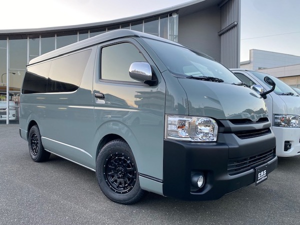 CRS福岡　ハイエース・キャラバン　媒体未掲載車両をこっそり紹介します！