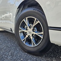 4594　令和5年式　ハイエース　スーパーGL　ダークプライムⅡ　2WD　2800cc　ディーゼル車　5人乗り　60kmのサムネイル