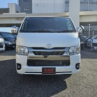 4594　令和5年式　ハイエース　スーパーGL　ダークプライムⅡ　2WD　2800cc　ディーゼル車　5人乗り　60kmのサムネイル