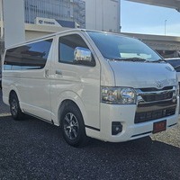 4594　令和5年式　ハイエース　スーパーGL　ダークプライムⅡ　2WD　2800cc　ディーゼル車　5人乗り　60kmのサムネイル