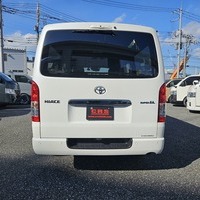 4594　令和5年式　ハイエース　スーパーGL　ダークプライムⅡ　2WD　2800cc　ディーゼル車　5人乗り　60kmのサムネイル