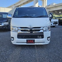 4677　令和1年式　レジアスエース　スーパーGL　ダークプライムⅡ　2WD　2800cc　ディーゼル車　5人乗り　13.6万kmのサムネイル