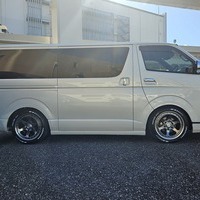 4677　令和1年式　レジアスエース　スーパーGL　ダークプライムⅡ　2WD　2800cc　ディーゼル車　5人乗り　13.6万kmのサムネイル
