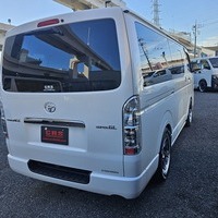 4677　令和1年式　レジアスエース　スーパーGL　ダークプライムⅡ　2WD　2800cc　ディーゼル車　5人乗り　13.6万kmのサムネイル