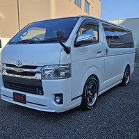 4677　令和1年式　レジアスエース　スーパーGL　ダークプライムⅡ　2WD　2800cc　ディーゼル車　5人乗り　13.6万kmのサムネイル