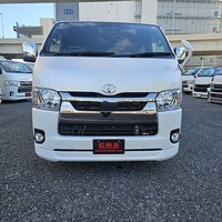 4696　令和2年式　ハイエース　スーパーGL　ダークプライムⅡ　2WD　2800cc　ディーゼル車　5人乗り　7.3万kmのサムネイル