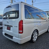 4696　令和2年式　ハイエース　スーパーGL　ダークプライムⅡ　2WD　2800cc　ディーゼル車　5人乗り　7.3万kmのサムネイル