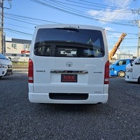 4696　令和2年式　ハイエース　スーパーGL　ダークプライムⅡ　2WD　2800cc　ディーゼル車　5人乗り　7.3万kmのサムネイル