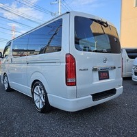 4696　令和2年式　ハイエース　スーパーGL　ダークプライムⅡ　2WD　2800cc　ディーゼル車　5人乗り　7.3万kmのサムネイル