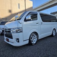 4696　令和2年式　ハイエース　スーパーGL　ダークプライムⅡ　2WD　2800cc　ディーゼル車　5人乗り　7.3万kmのサムネイル