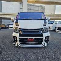 4654　平成27年式　ハイエース　S-GL　2WD　2000cc　ガソリン車　5人乗り　6.3万kmのサムネイル