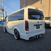 4654　平成27年式　ハイエース　S-GL　2WD　2000cc　ガソリン車　5人乗り　6.3万kmのサムネイル