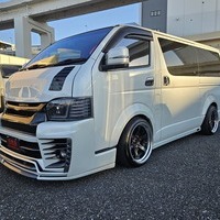 4654　平成27年式　ハイエース　S-GL　2WD　2000cc　ガソリン車　5人乗り　6.3万kmのサムネイル