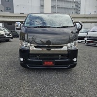 4683　平成29年式　ハイエース　スーパーGL　ダークプライム　2WD　3000cc　ディーゼル車　5人乗り　6.5万kmのサムネイル