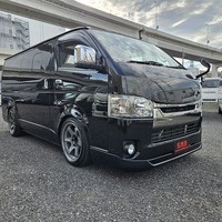 4683　平成29年式　ハイエース　スーパーGL　ダークプライム　2WD　3000cc　ディーゼル車　5人乗り　6.5万kmのサムネイル