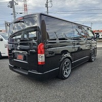 4683　平成29年式　ハイエース　スーパーGL　ダークプライム　2WD　3000cc　ディーゼル車　5人乗り　6.5万kmのサムネイル