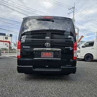 4683　平成29年式　ハイエース　スーパーGL　ダークプライム　2WD　3000cc　ディーゼル車　5人乗り　6.5万kmのサムネイル