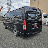4683　平成29年式　ハイエース　スーパーGL　ダークプライム　2WD　3000cc　ディーゼル車　5人乗り　6.5万kmのサムネイル