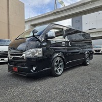 4683　平成29年式　ハイエース　スーパーGL　ダークプライム　2WD　3000cc　ディーゼル車　5人乗り　6.5万kmのサムネイル