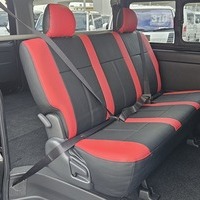 4683　平成29年式　ハイエース　スーパーGL　ダークプライム　2WD　3000cc　ディーゼル車　5人乗り　6.5万kmのサムネイル