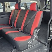 4683　平成29年式　ハイエース　スーパーGL　ダークプライム　2WD　3000cc　ディーゼル車　5人乗り　6.5万kmのサムネイル