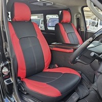 4683　平成29年式　ハイエース　スーパーGL　ダークプライム　2WD　3000cc　ディーゼル車　5人乗り　6.5万kmのサムネイル