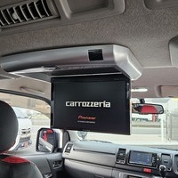 4683　平成29年式　ハイエース　スーパーGL　ダークプライム　2WD　3000cc　ディーゼル車　5人乗り　6.5万kmのサムネイル