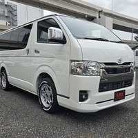 4667　令和6年式　ハイエース　スーパーGL　ダークプライムⅡ　2WD　2000cc　ガソリン車　5人乗り　登録済み未使用車　のサムネイル
