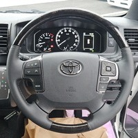 4667　令和6年式　ハイエース　スーパーGL　ダークプライムⅡ　2WD　2000cc　ガソリン車　5人乗り　登録済み未使用車　のサムネイル