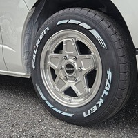 4667　令和6年式　ハイエース　スーパーGL　ダークプライムⅡ　2WD　2000cc　ガソリン車　5人乗り　登録済み未使用車　のサムネイル