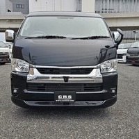 3498　ハイエース　ワゴン　GL　ベッドキットⅢ　2WD　2700cc　ガソリン車　8人乗り　8ナンバーキャンピングのサムネイル
